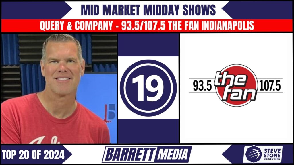 84 | Barrett Media Query and Company