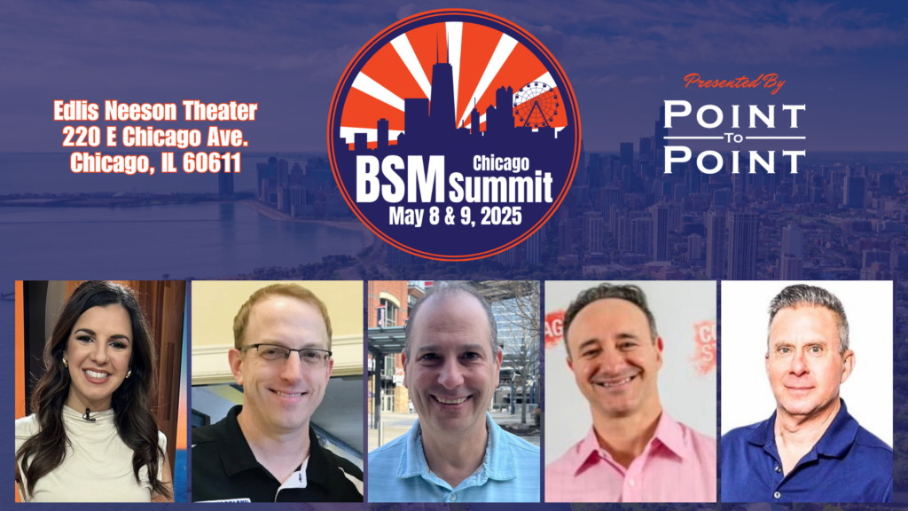 BSM Summit 5 - Chicago | Barrett Media 2025 BSM Summit 5 speakers