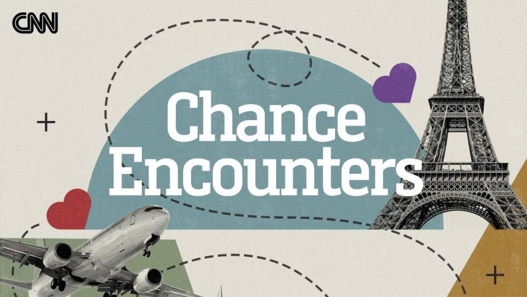 A photo of the Chance Encounters logo