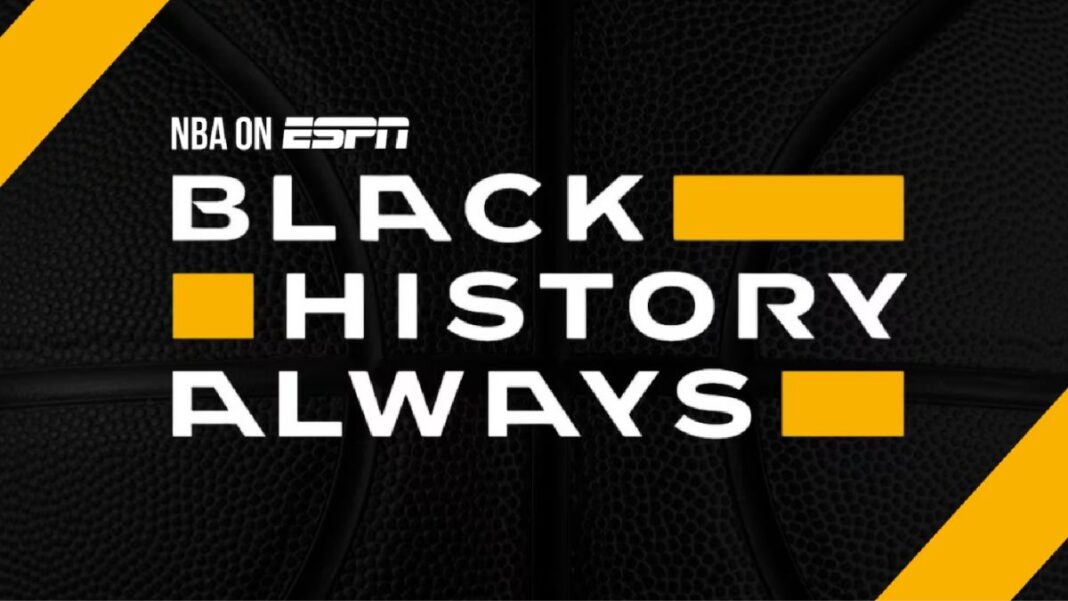 ESPN Black History Month logo