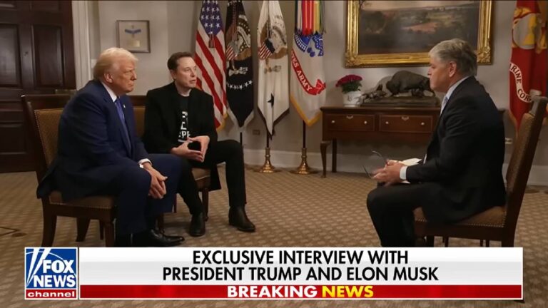 Sean Hannity Interview with Donald Trump, Elon Musk Earns More Than 5 Million Viewers for Fox News