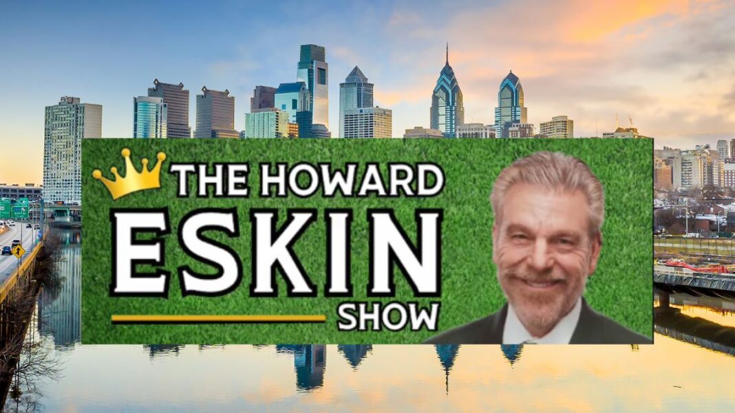 Graphic for The Howard Eskin Show