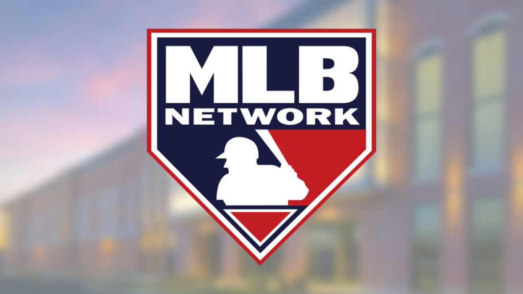 MLB Network; Elmwood Park N.J.