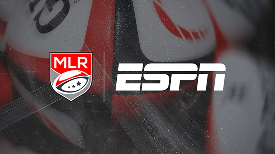 Major League Rugby, ESPN