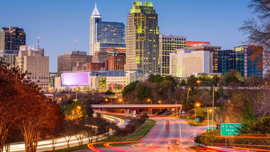 Raleigh, North Carolina