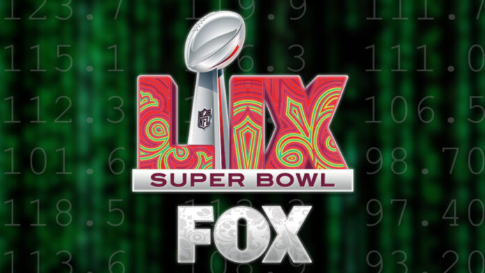 last year super bowl 2025 logo