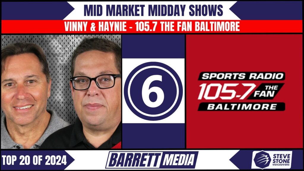 TOP 20 BSM SPORTS TEMPLATE 1 | Barrett Media Vinny and Haynie