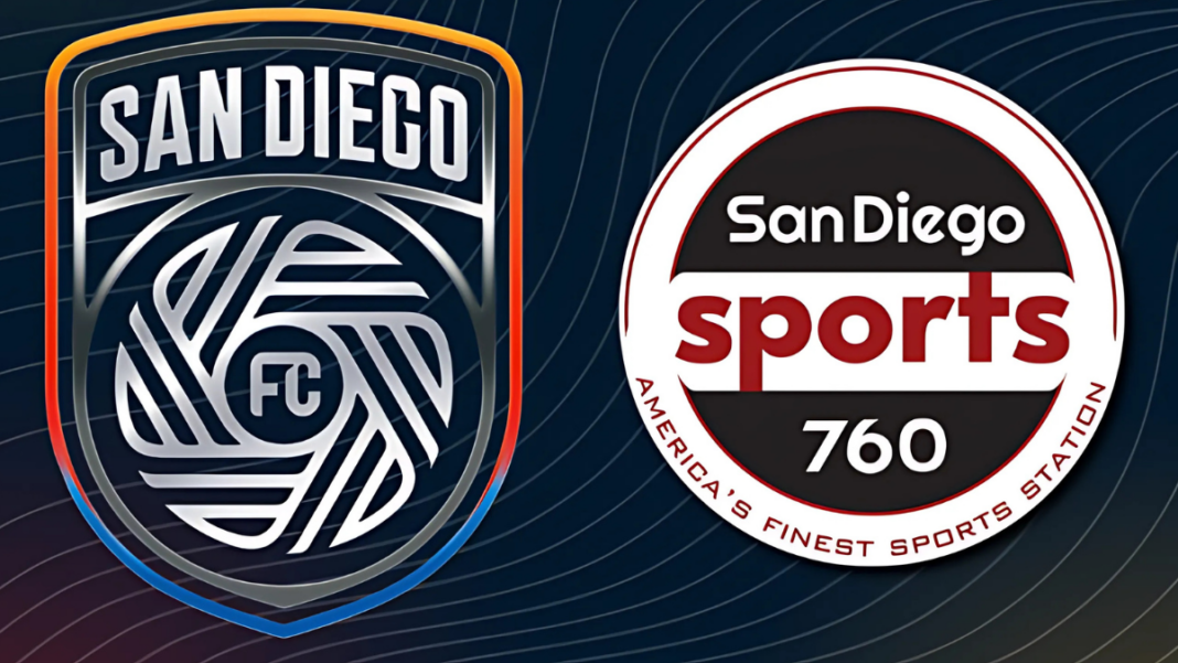 San Diego FC, San Diego Sports 760