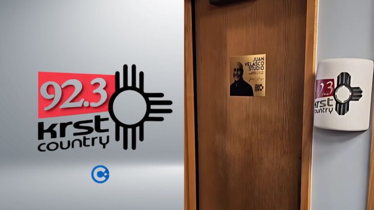 KRST Albuquerque Dedicates ‘The Juan Velasco Studio’