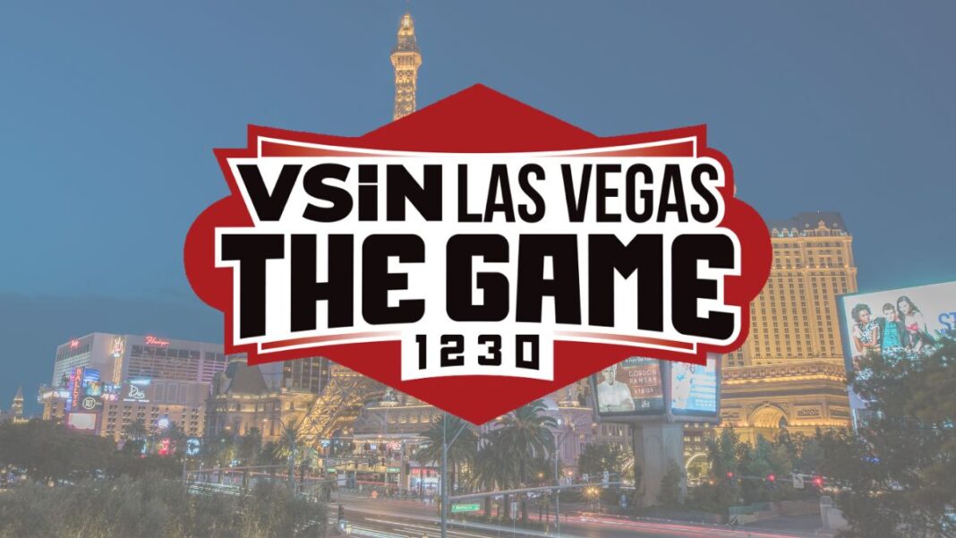 New logo for VSiN Las Vegas The Game 1230