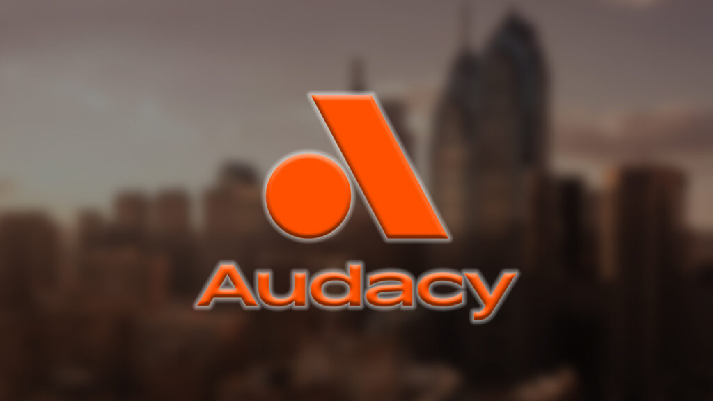 Audacy Logo
