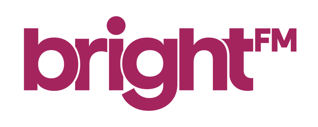 BRIGHT-FM_logo_in_Maroon | Barrett Media