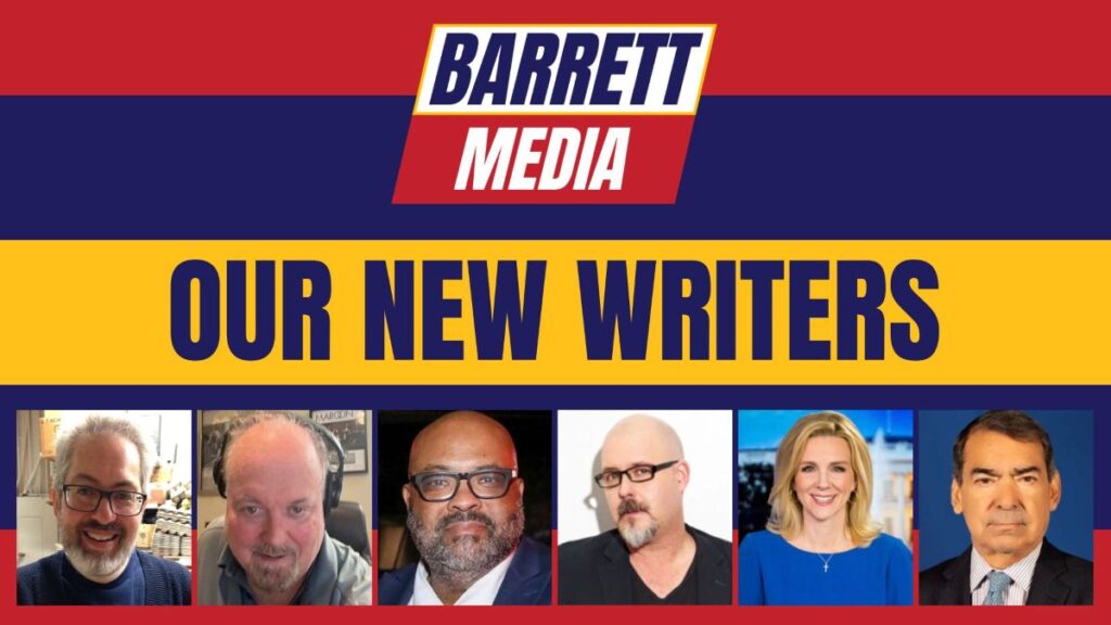 New Writers | Barrett Media Barrett Media New Writers