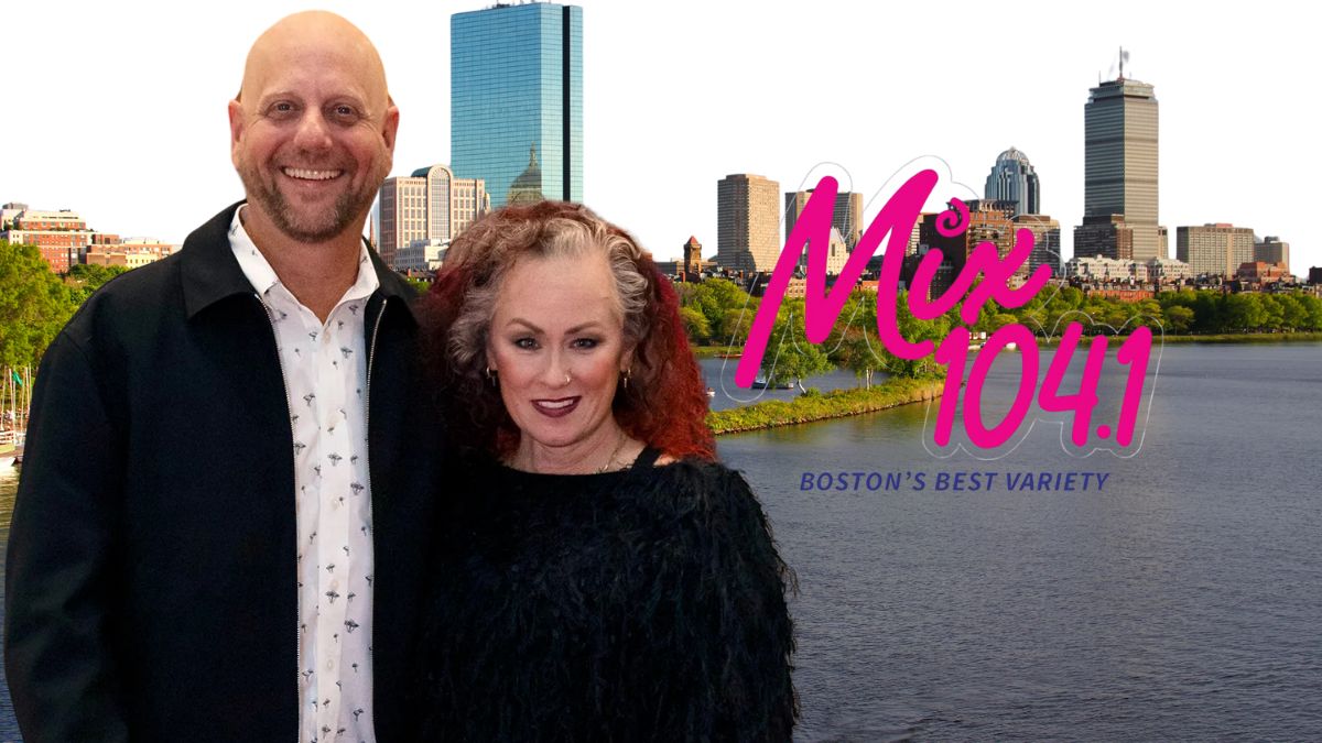 Mix 104 1 boston s karson kennedy relate by being authentic