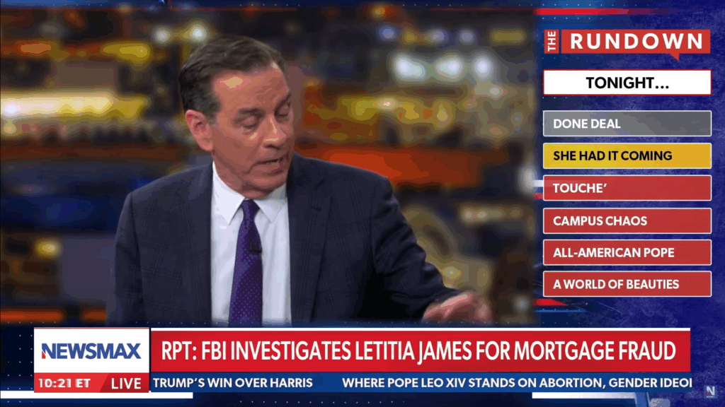 image | Barrett Media A screengrab of Chris Plante the Right Squad