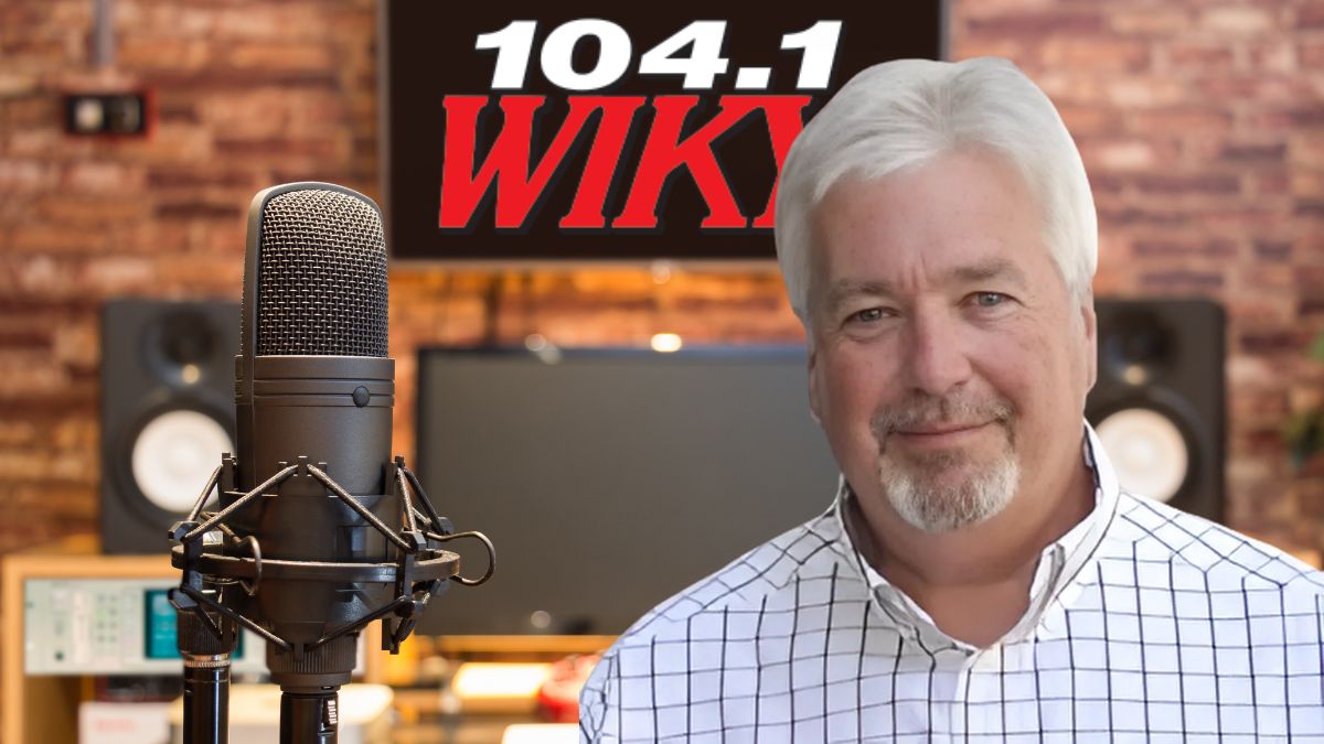 104.1 WIKY's DJB And A 51 Year Radio Love Affair