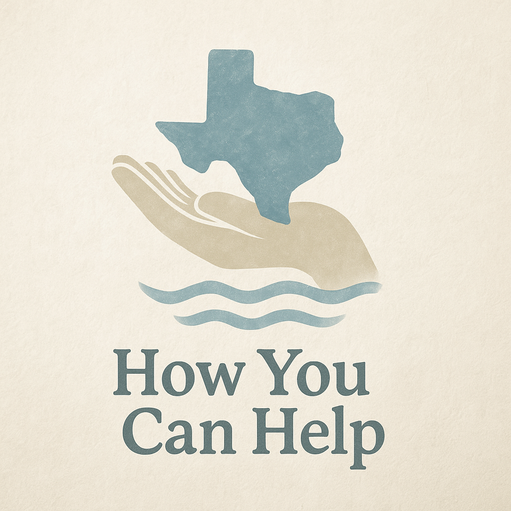 Flood Relief Logo | Barrett Media